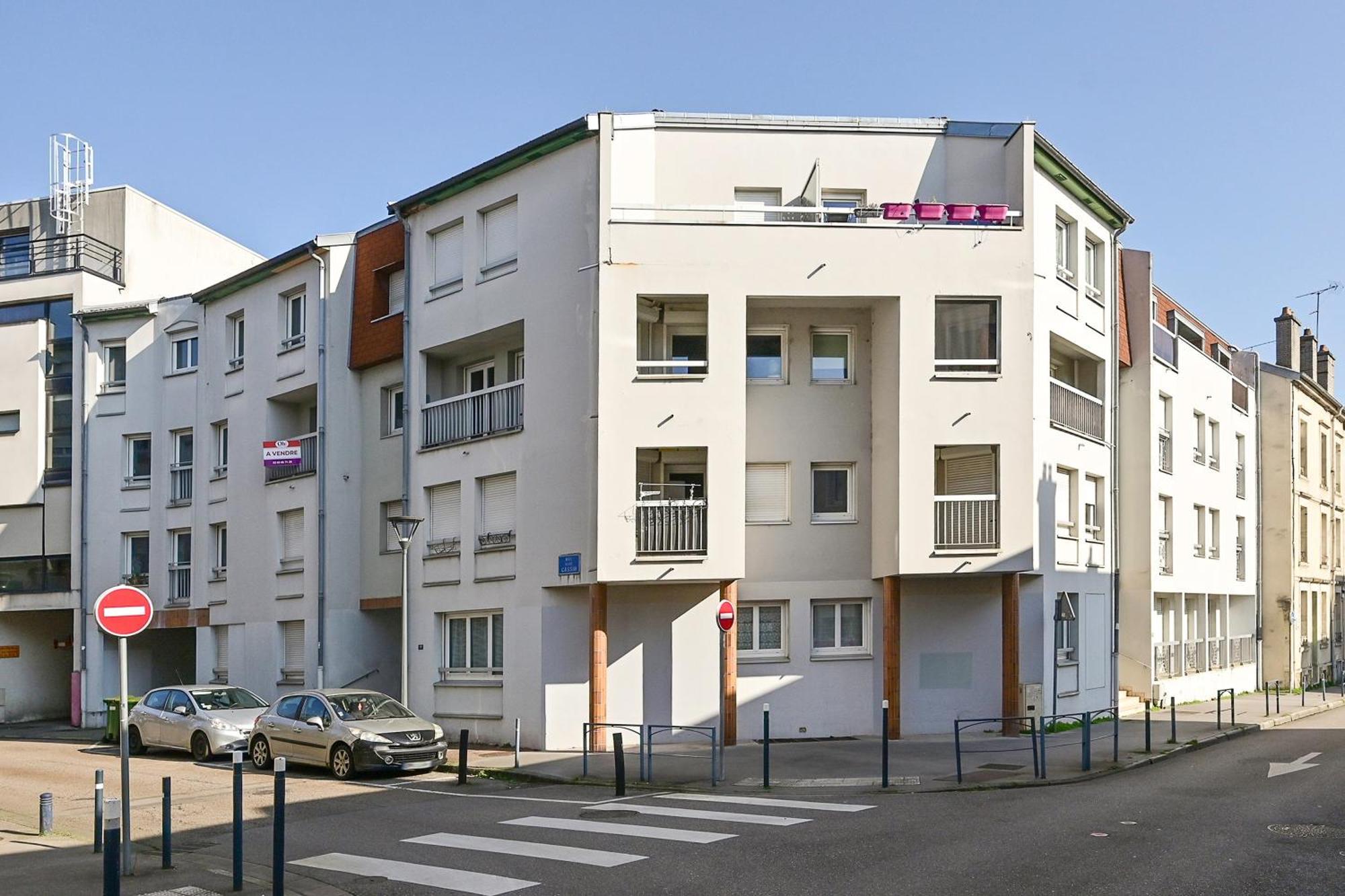 Le Coeur De - 20min De La Gare Appartement Nancy
