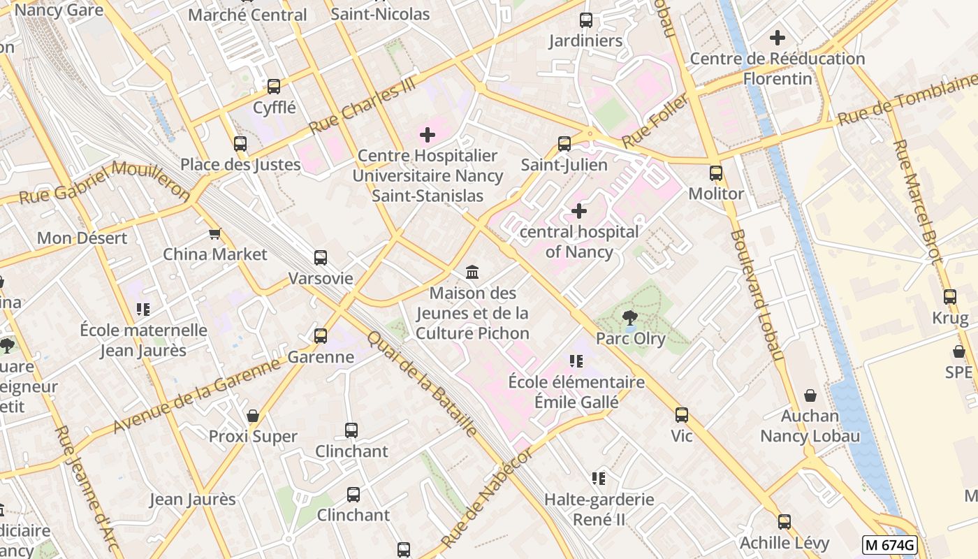 map